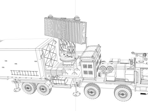 55Zh6ME Nebo M KU-RLK 3Dモデル