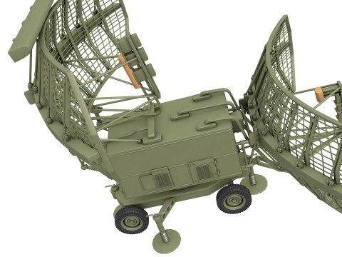P-37 Radar 3D Model