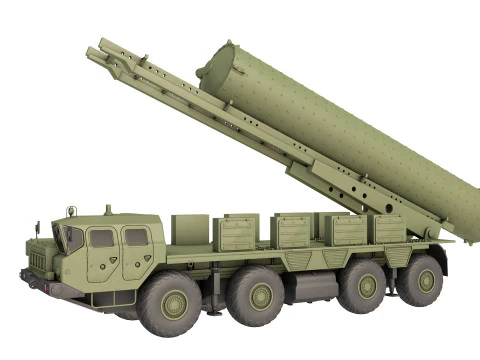 592 运输收费机综合体 3D 模型