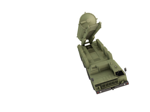 592 transport-charging machine complex Model 3D