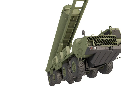 592 transport-charging machine complex 3D Model