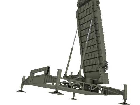 TPY-4 Multi-Mission Radar 3D Model