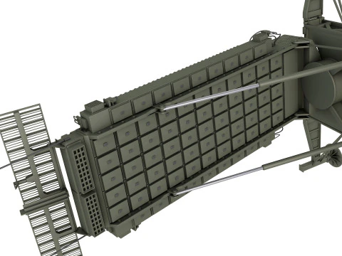 TPY-4 Multi-Mission Radar 3D Model