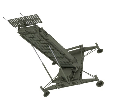 TPY-4 Multi-Mission Radar 3D Model