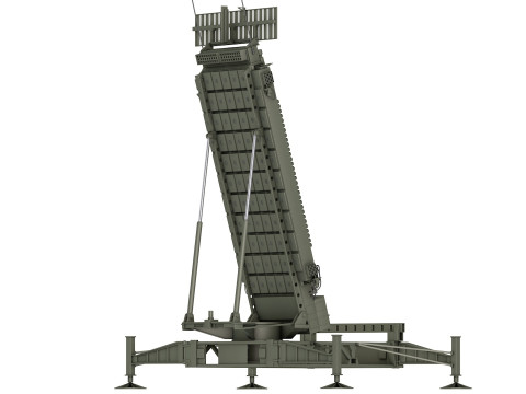 TPY-4 Multi-Mission Radar Modelo 3D