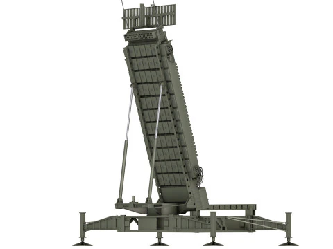 TPY-4 Multi-Mission Radar 3D Model