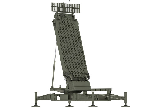 TPY-4 Multi-Mission Radar 3D Model