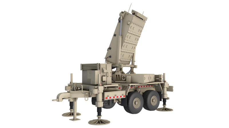 ANTPQ-53 Radar Trailer Model 3D .c4d .max .obj .3ds .fbx .stl .blend 