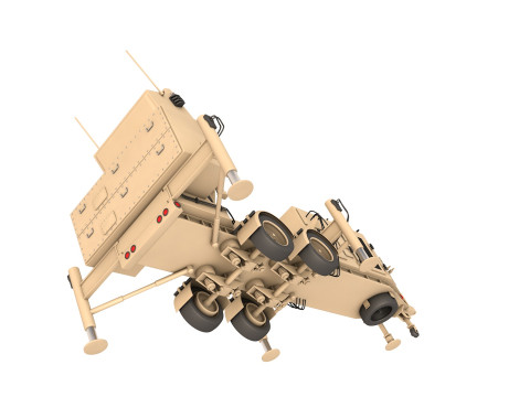 Raytheon GhostEye MR radar 3D Model