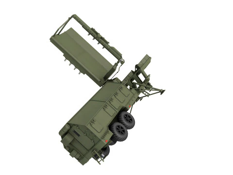 36D6M1-1 mobile radar 3D Model