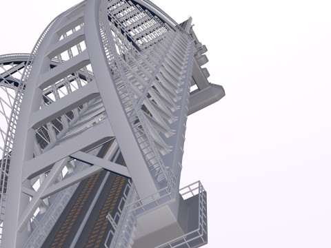 Crimean Bridge 3D Модель