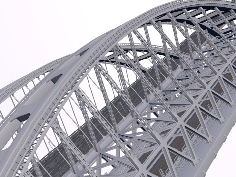 Crimean Bridge 3D Модель
