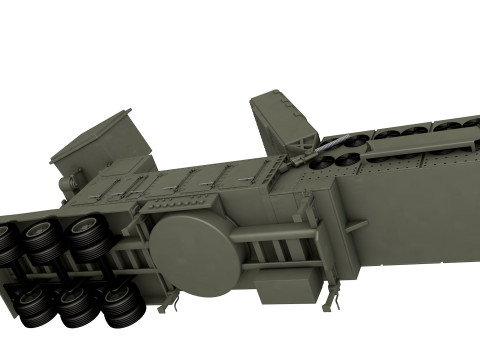 LTAMDS Lower Tier Air and Missile Defense Sensor Modèle 3D