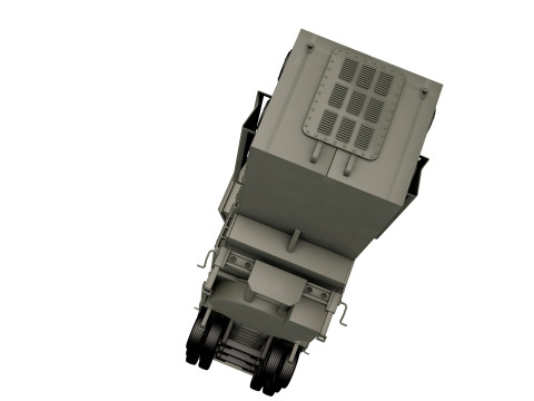 LTAMDS Lower Tier Air and Missile Defense Sensor Modèle 3D