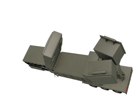LTAMDS Lower Tier Air and Missile Defense Sensor Modèle 3D