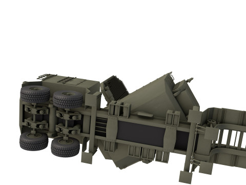 64N6E2 radar 3D Модель