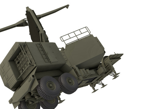 64N6E2 radar 3D Модель