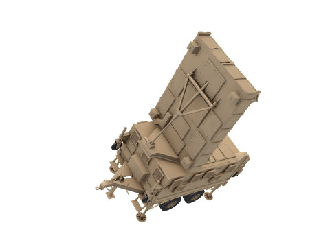 AN TPQ-37 Firefinder Radar 3D Modell
