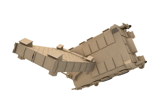 AN TPQ-37 Firefinder Radar 3D Modell