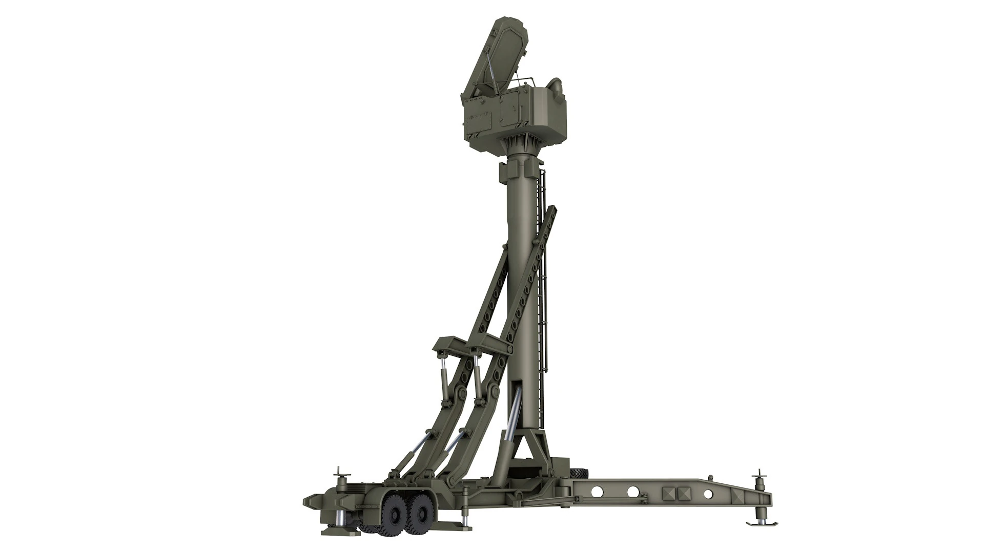 5N63 radar 3D Model .c4d .max .obj .3ds .fbx .stl .blend
