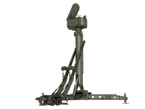 5N63 radar 3D Модель