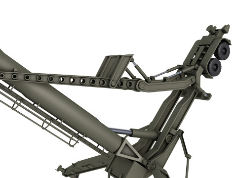 5N63 radar 3D मॉडल