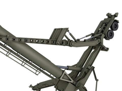 5N63 radar 3D Model