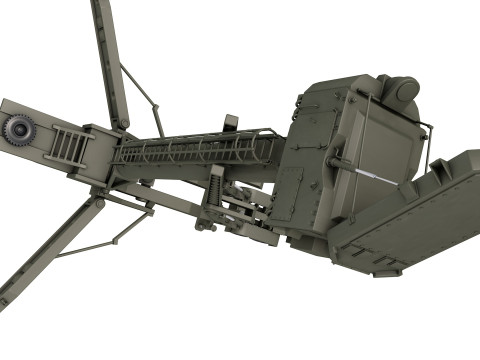 5N63 radar 3D मॉडल