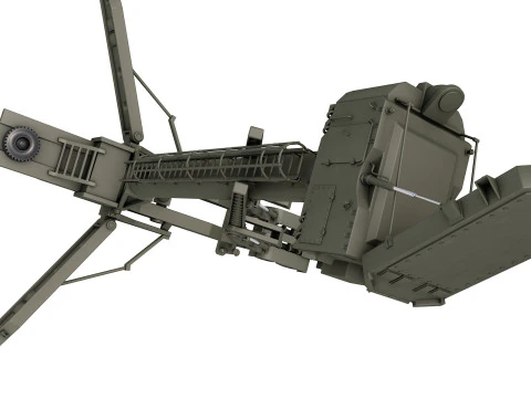 5N63 radar 3D Model