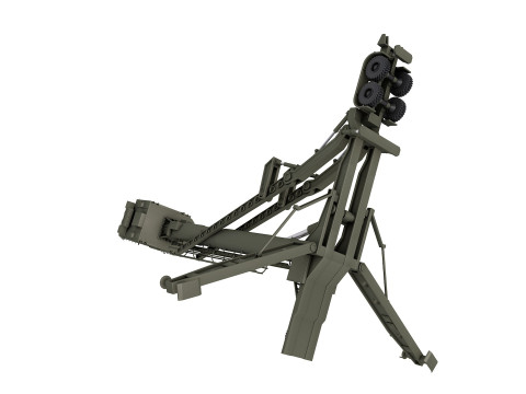 5N63 radar 3D मॉडल