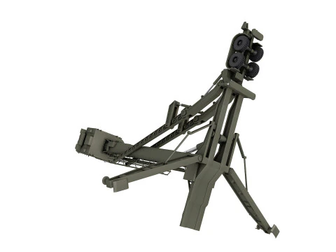 5N63 radar 3D Model