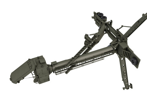 5N63 radar 3D मॉडल