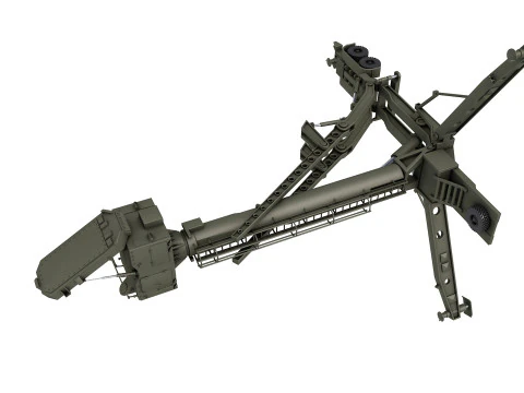 5N63 radar 3D Model