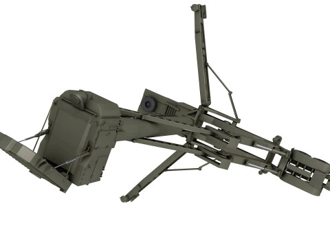5N63 radar 3D Model