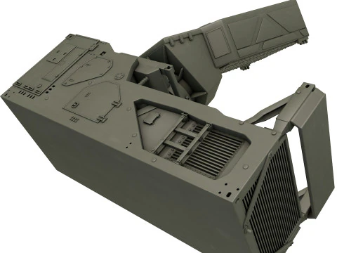 Ground Fire 300 Multi Function Radar 3D Model