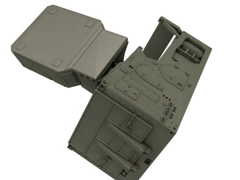 Ground Fire 300 Multi Function Radar 3D Model