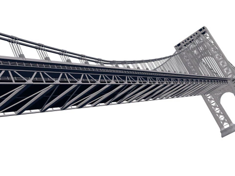 George Washington Bridge 3D Model