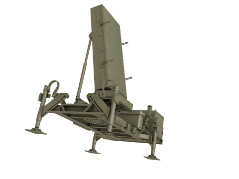 EL M-2084 Radar 3D Model