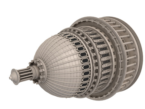 United States Capitol 3D 모델