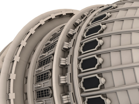 United States Capitol 3D 모델
