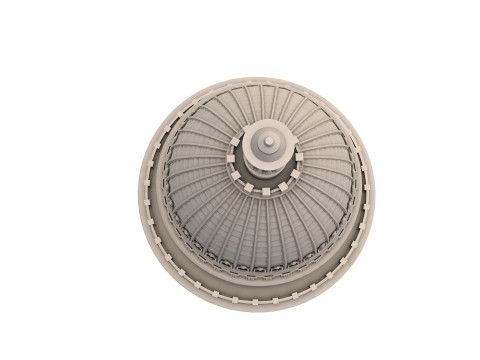 United States Capitol 3D 모델