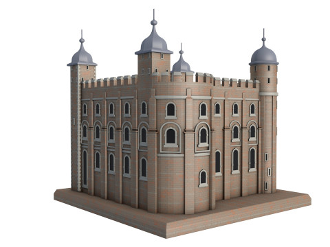 Tower of London Modèle 3D