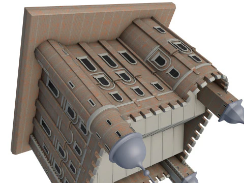 Tower of London 3D Model
