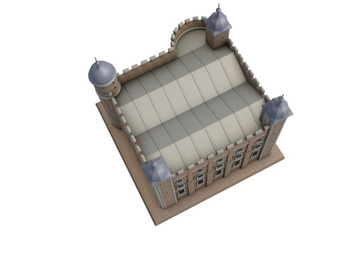 Tower of London 3D मॉडल