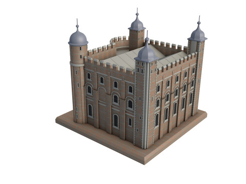 Tower of London 3D मॉडल
