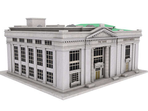 Riggs Bank Modelo 3D