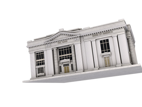 Riggs Bank Model 3D