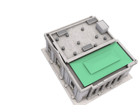 Riggs Bank Model 3D