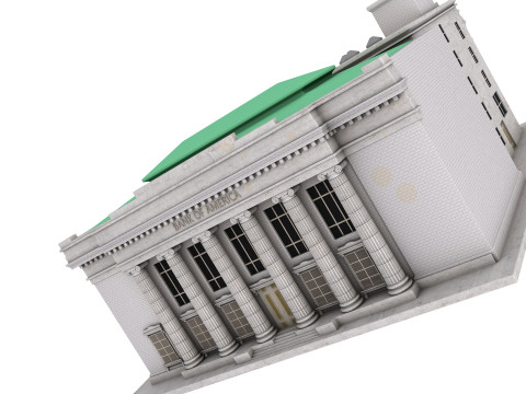 Riggs Bank Model 3D