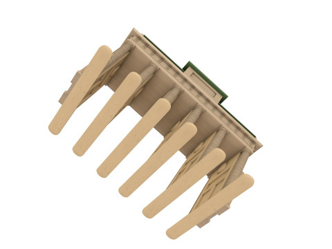 Brandenburg Gate Modèle 3D